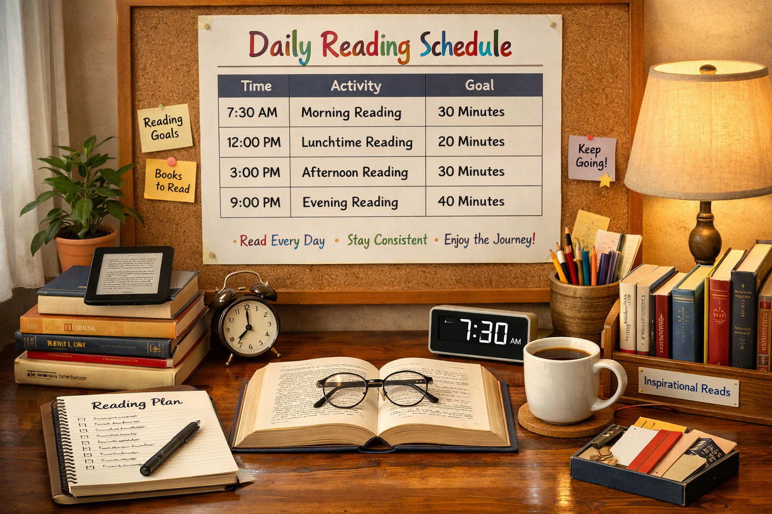 Okuma rutini oluşturma